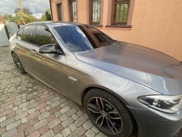 Серый БМВ 5 Серия, объемом двигателя 2 л и пробегом 180 тыс. км за 24000 $, фото 3 на Automoto.ua