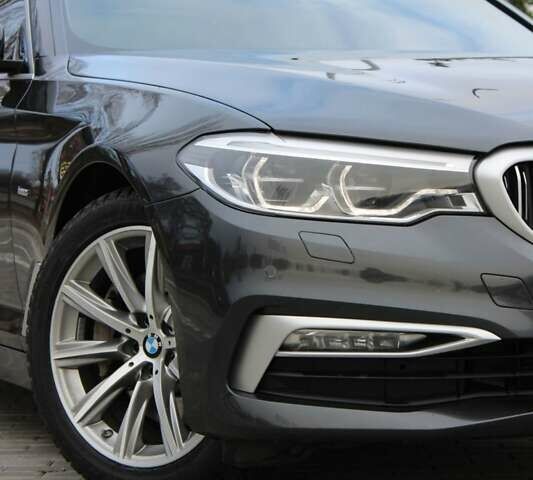 Серый БМВ 5 Серия, объемом двигателя 2.99 л и пробегом 138 тыс. км за 34500 $, фото 1 на Automoto.ua