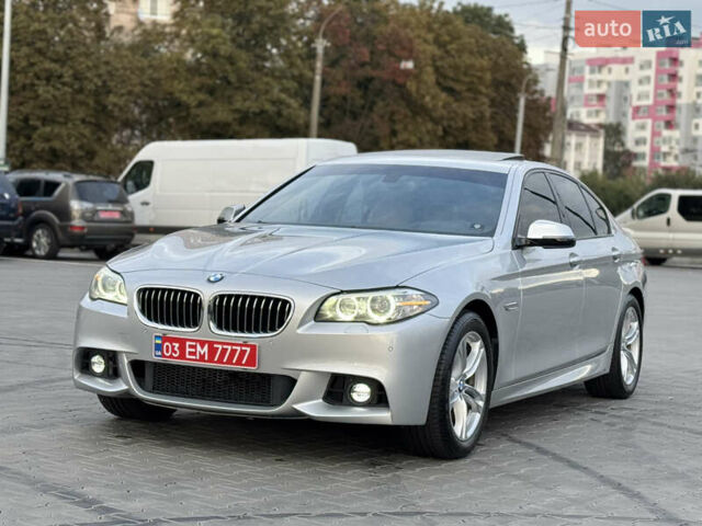 Сірий БМВ 5 Серія, об'ємом двигуна 2 л та пробігом 150 тис. км за 16200 $, фото 2 на Automoto.ua