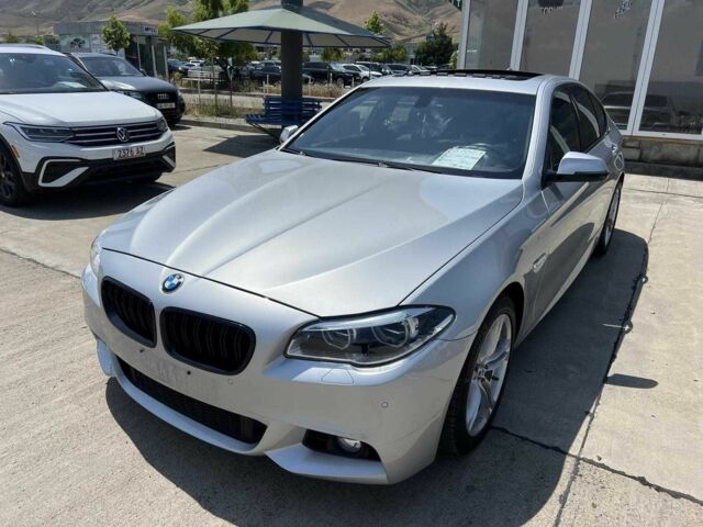 Серый БМВ 5 Серия, объемом двигателя 0 л и пробегом 108 тыс. км за 12300 $, фото 1 на Automoto.ua