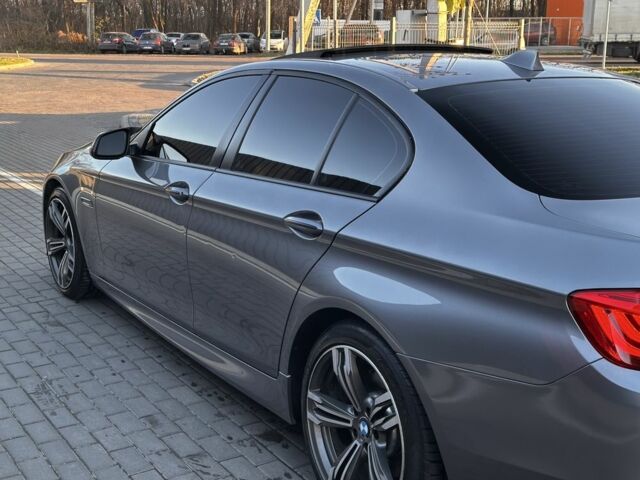 Серый БМВ 5 Серия, объемом двигателя 2 л и пробегом 220 тыс. км за 13300 $, фото 6 на Automoto.ua