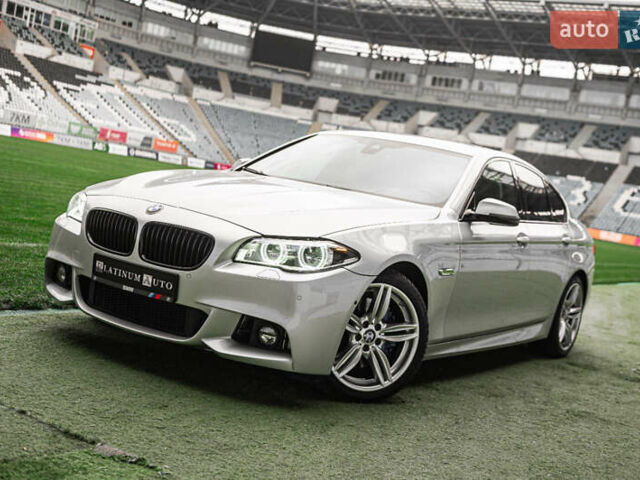 Серый БМВ 5 Серия, объемом двигателя 4.39 л и пробегом 111 тыс. км за 26500 $, фото 1 на Automoto.ua