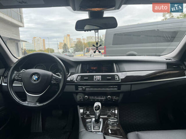 Сірий БМВ 5 Серія, об'ємом двигуна 2 л та пробігом 112 тис. км за 16500 $, фото 14 на Automoto.ua