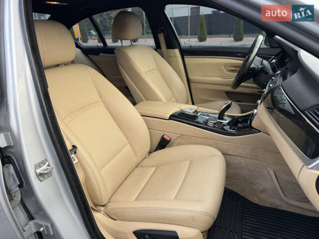 Сірий БМВ 5 Серія, об'ємом двигуна 2 л та пробігом 150 тис. км за 16200 $, фото 50 на Automoto.ua