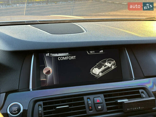 Сірий БМВ 5 Серія, об'ємом двигуна 2 л та пробігом 190 тис. км за 15799 $, фото 56 на Automoto.ua