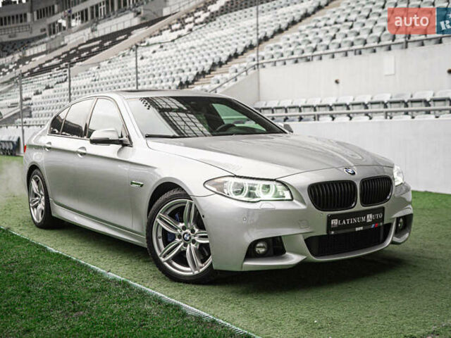 Серый БМВ 5 Серия, объемом двигателя 4.39 л и пробегом 111 тыс. км за 26500 $, фото 6 на Automoto.ua