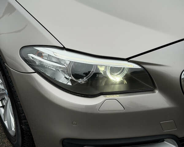 Сірий БМВ 5 Серія, об'ємом двигуна 2 л та пробігом 147 тис. км за 14500 $, фото 12 на Automoto.ua