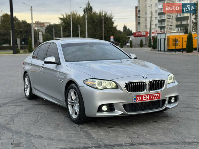 Сірий БМВ 5 Серія, об'ємом двигуна 2 л та пробігом 150 тис. км за 16200 $, фото 3 на Automoto.ua