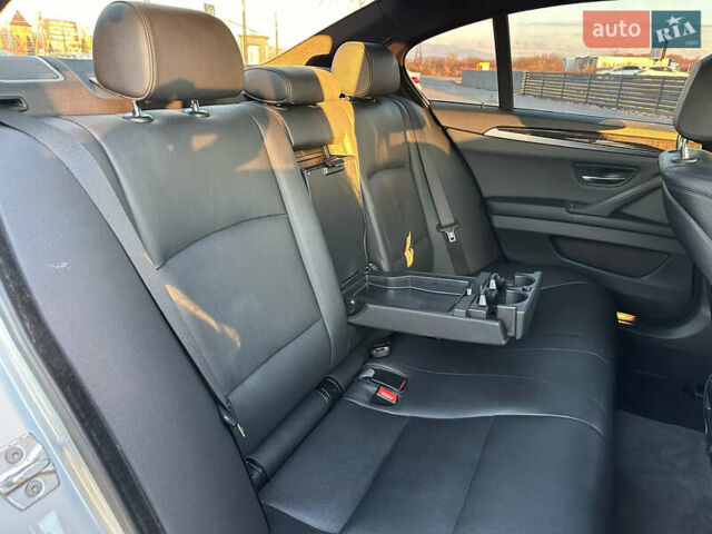 Сірий БМВ 5 Серія, об'ємом двигуна 2 л та пробігом 190 тис. км за 15799 $, фото 76 на Automoto.ua
