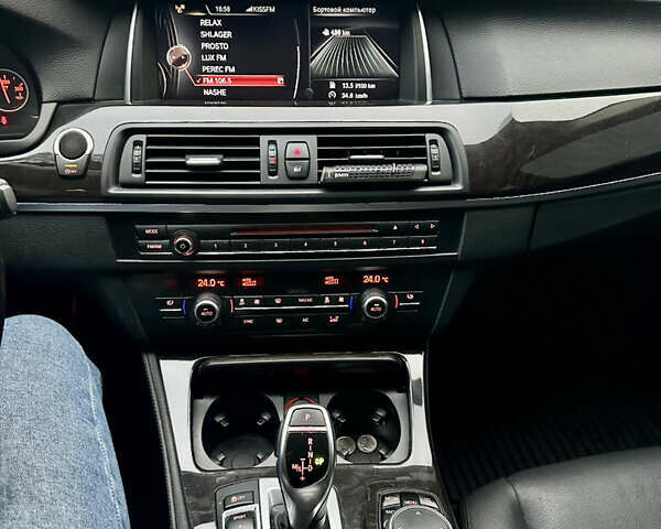 Серый БМВ 5 Серия, объемом двигателя 3 л и пробегом 185 тыс. км за 15000 $, фото 24 на Automoto.ua