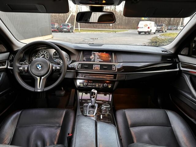 Серый БМВ 5 Серия, объемом двигателя 2 л и пробегом 220 тыс. км за 13300 $, фото 13 на Automoto.ua