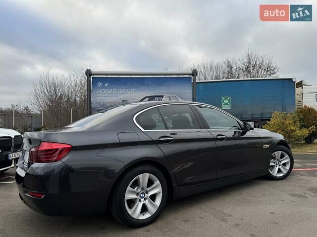 Серый БМВ 5 Серия, объемом двигателя 2 л и пробегом 192 тыс. км за 24500 $, фото 5 на Automoto.ua