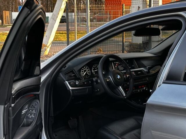 Серый БМВ 5 Серия, объемом двигателя 2 л и пробегом 220 тыс. км за 13300 $, фото 14 на Automoto.ua