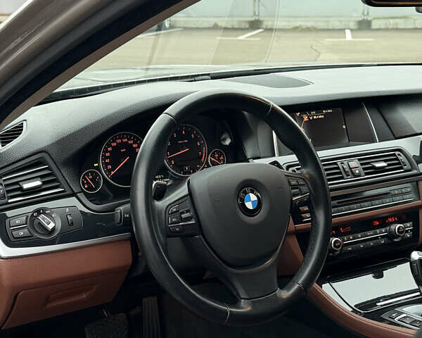 Сірий БМВ 5 Серія, об'ємом двигуна 2 л та пробігом 147 тис. км за 14500 $, фото 34 на Automoto.ua