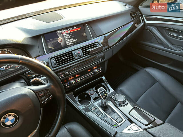 Сірий БМВ 5 Серія, об'ємом двигуна 2 л та пробігом 190 тис. км за 15799 $, фото 62 на Automoto.ua