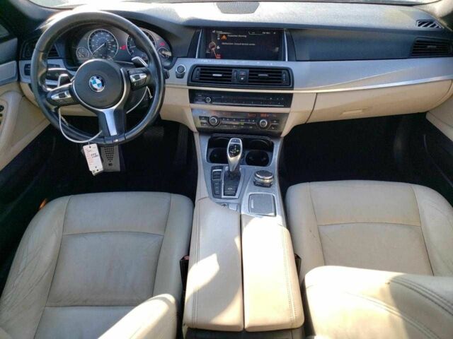 Серый БМВ 5 Серия, объемом двигателя 3 л и пробегом 75 тыс. км за 3500 $, фото 7 на Automoto.ua