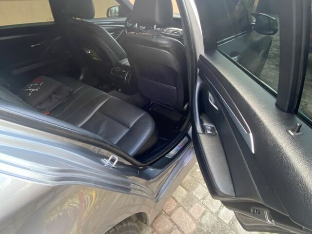 Серый БМВ 5 Серия, объемом двигателя 2 л и пробегом 180 тыс. км за 24000 $, фото 6 на Automoto.ua