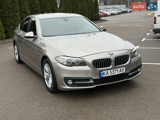 Сірий БМВ 5 Серія, об'ємом двигуна 2 л та пробігом 147 тис. км за 14500 $, фото 7 на Automoto.ua