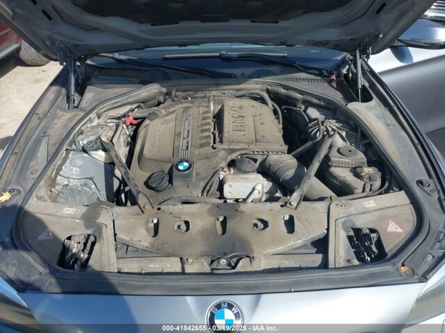 Серый БМВ 5 Серия, объемом двигателя 3 л и пробегом 350 тыс. км за 11500 $, фото 10 на Automoto.ua