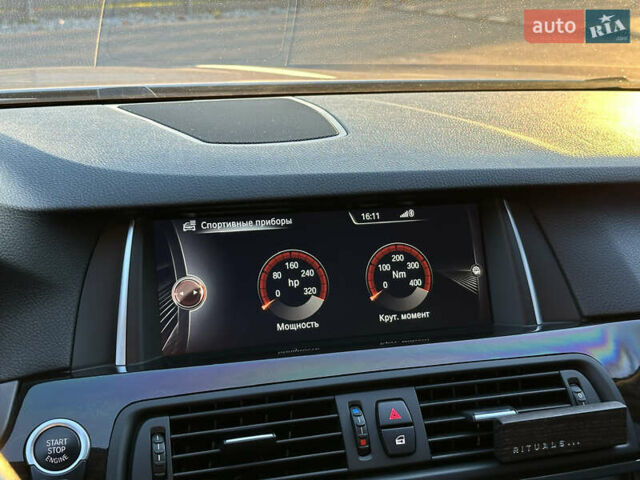 Сірий БМВ 5 Серія, об'ємом двигуна 2 л та пробігом 190 тис. км за 15799 $, фото 59 на Automoto.ua