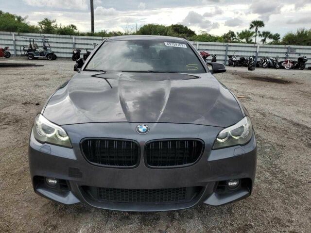 Серый БМВ 5 Серия, объемом двигателя 3 л и пробегом 120 тыс. км за 11500 $, фото 4 на Automoto.ua