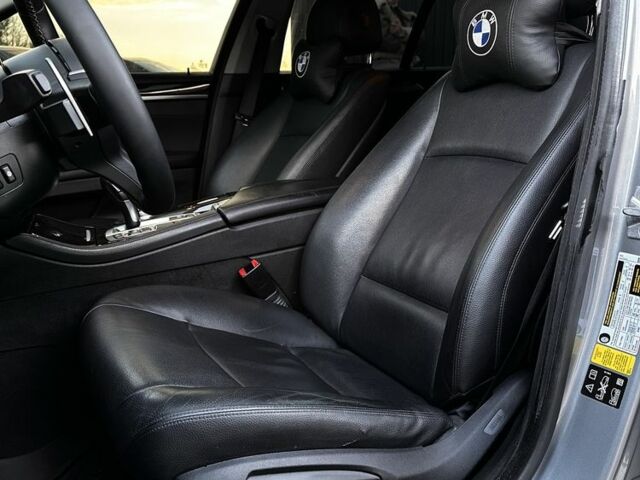 Серый БМВ 5 Серия, объемом двигателя 2 л и пробегом 220 тыс. км за 13300 $, фото 17 на Automoto.ua