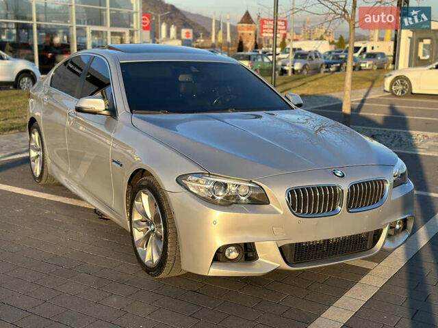Сірий БМВ 5 Серія, об'ємом двигуна 2 л та пробігом 190 тис. км за 15799 $, фото 2 на Automoto.ua