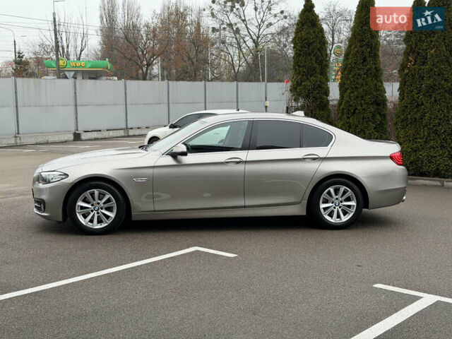 Сірий БМВ 5 Серія, об'ємом двигуна 2 л та пробігом 147 тис. км за 14500 $, фото 2 на Automoto.ua