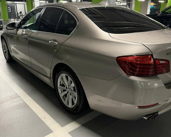 Сірий БМВ 5 Серія, об'ємом двигуна 2 л та пробігом 147 тис. км за 15500 $, фото 5 на Automoto.ua