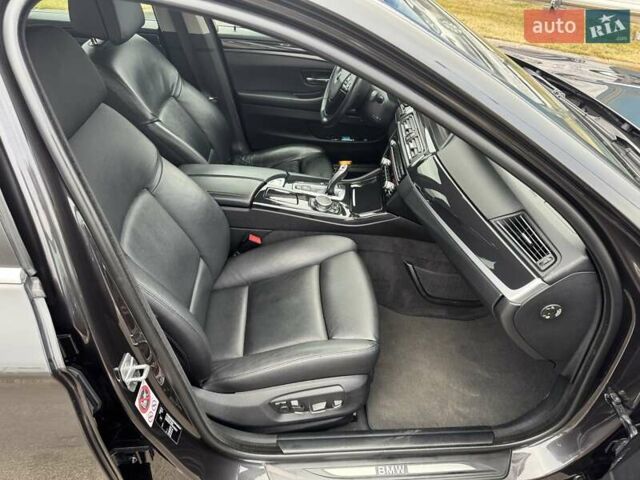 Серый БМВ 5 Серия, объемом двигателя 2 л и пробегом 192 тыс. км за 24500 $, фото 19 на Automoto.ua
