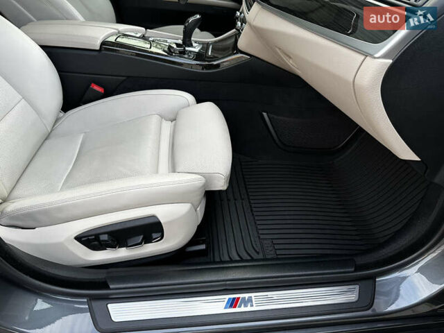 Серый БМВ 5 Серия, объемом двигателя 3 л и пробегом 65 тыс. км за 25500 $, фото 9 на Automoto.ua