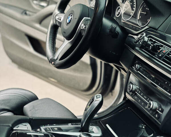 Сірий БМВ 5 Серія, об'ємом двигуна 2 л та пробігом 199 тис. км за 18500 $, фото 13 на Automoto.ua