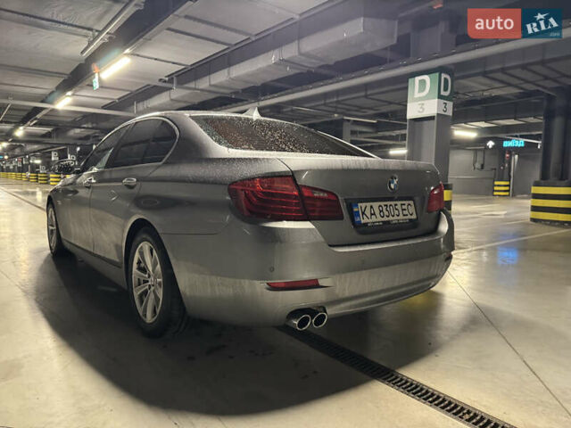 БМВ 5 Серия 2016 в Киеве на Automoto.ua Серый БМВ 5 Серия, объемом двигателя 2 л и пробегом 209 тыс. км за 16500 $, фото 8 на Automoto.ua