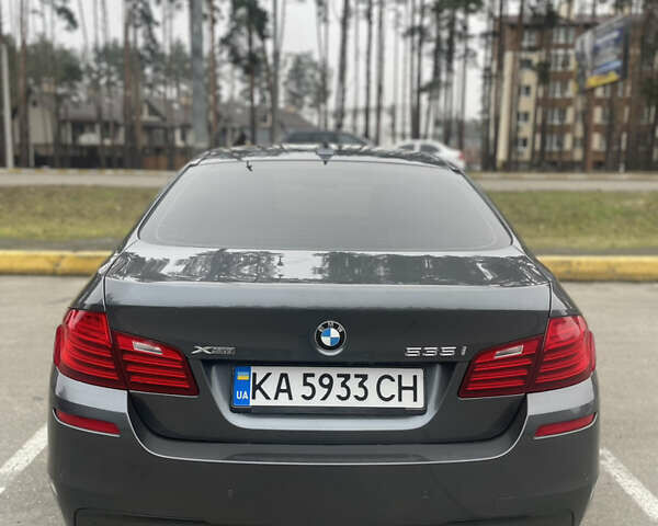 Серый БМВ 5 Серия, объемом двигателя 2.98 л и пробегом 170 тыс. км за 25000 $, фото 4 на Automoto.ua