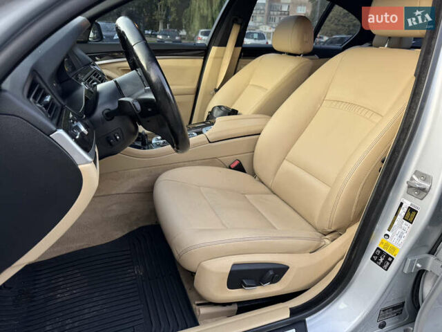 Серый БМВ 5 Серия, объемом двигателя 2 л и пробегом 150 тыс. км за 15350 $, фото 16 на Automoto.ua