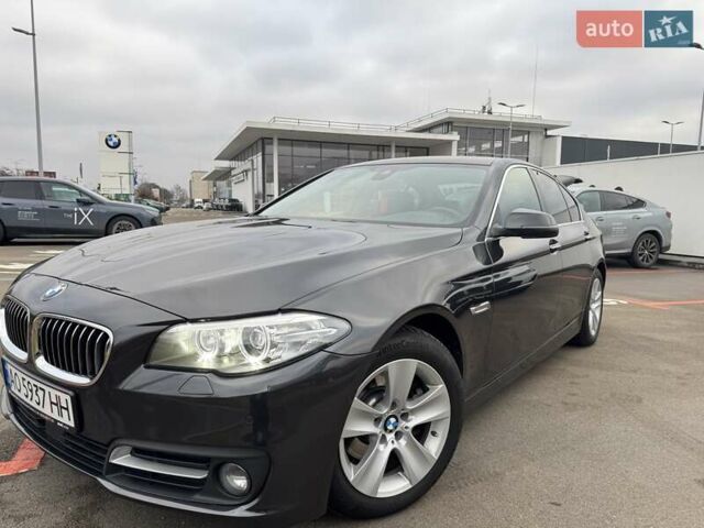 Серый БМВ 5 Серия, объемом двигателя 2 л и пробегом 192 тыс. км за 24500 $, фото 1 на Automoto.ua
