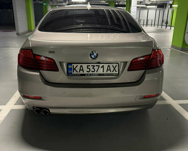 Сірий БМВ 5 Серія, об'ємом двигуна 2 л та пробігом 147 тис. км за 15500 $, фото 6 на Automoto.ua