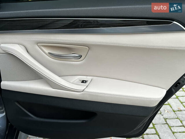Серый БМВ 5 Серия, объемом двигателя 3 л и пробегом 65 тыс. км за 25500 $, фото 16 на Automoto.ua