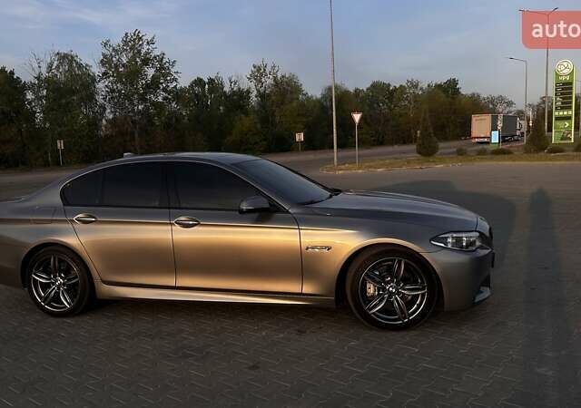 Сірий БМВ 5 Серія, об'ємом двигуна 2.98 л та пробігом 197 тис. км за 22500 $, фото 1 на Automoto.ua