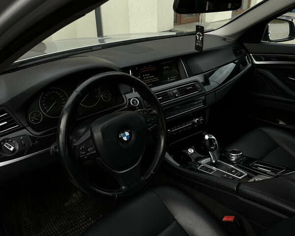 Сірий БМВ 5 Серія, об'ємом двигуна 2 л та пробігом 285 тис. км за 17500 $, фото 6 на Automoto.ua