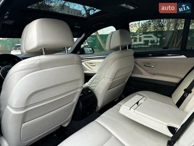 Серый БМВ 5 Серия, объемом двигателя 3 л и пробегом 65 тыс. км за 25500 $, фото 8 на Automoto.ua