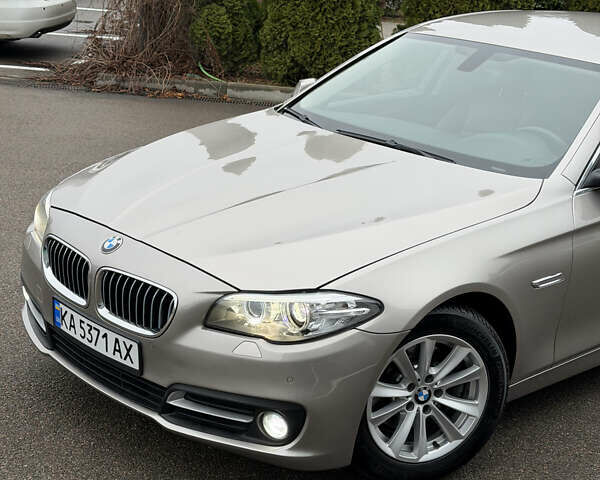 Сірий БМВ 5 Серія, об'ємом двигуна 2 л та пробігом 147 тис. км за 14500 $, фото 9 на Automoto.ua