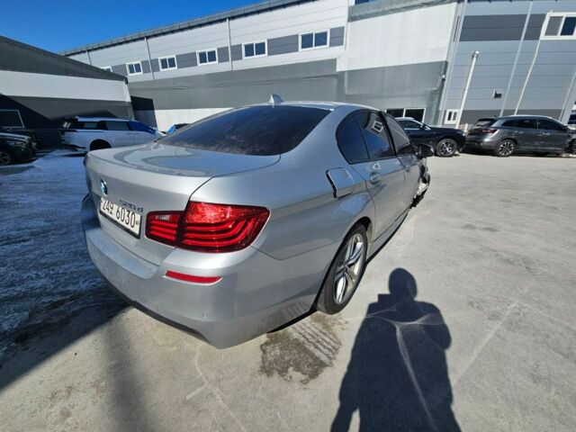 Сірий БМВ 5 Серія, об'ємом двигуна 2 л та пробігом 99 тис. км за 13600 $, фото 5 на Automoto.ua