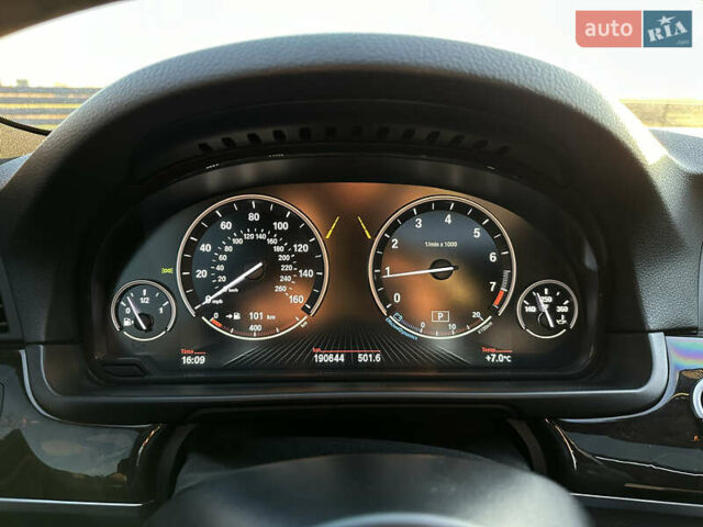 Сірий БМВ 5 Серія, об'ємом двигуна 2 л та пробігом 190 тис. км за 15799 $, фото 47 на Automoto.ua