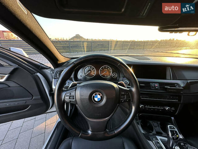 Сірий БМВ 5 Серія, об'ємом двигуна 2 л та пробігом 190 тис. км за 15799 $, фото 44 на Automoto.ua