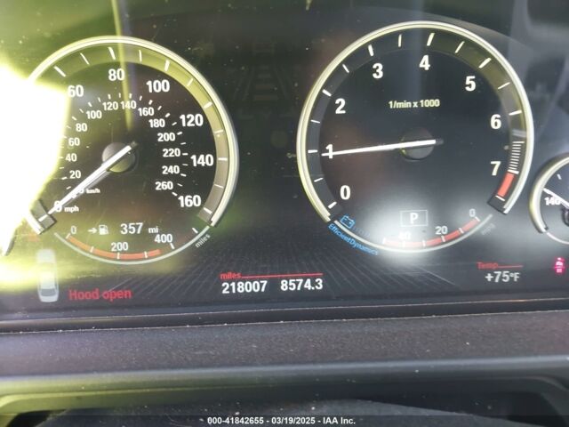 Серый БМВ 5 Серия, объемом двигателя 3 л и пробегом 350 тыс. км за 11500 $, фото 7 на Automoto.ua