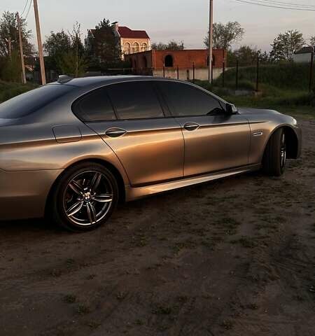 Сірий БМВ 5 Серія, об'ємом двигуна 2.98 л та пробігом 197 тис. км за 22500 $, фото 8 на Automoto.ua