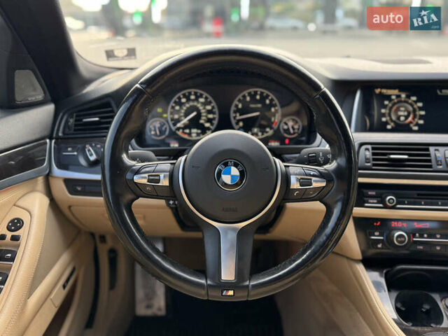 Серый БМВ 5 Серия, объемом двигателя 2 л и пробегом 150 тыс. км за 15350 $, фото 24 на Automoto.ua