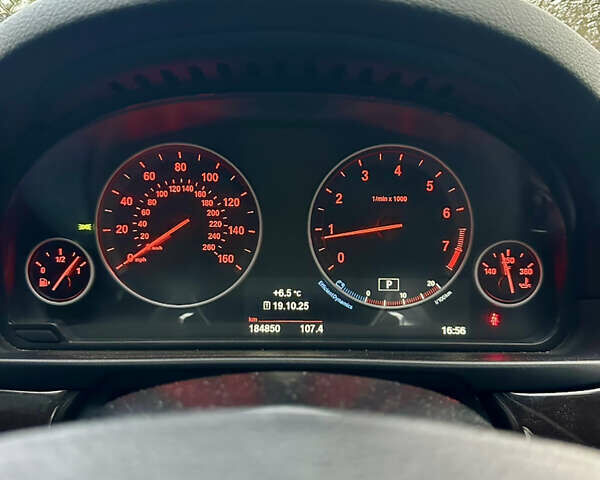 Серый БМВ 5 Серия, объемом двигателя 3 л и пробегом 185 тыс. км за 15000 $, фото 22 на Automoto.ua