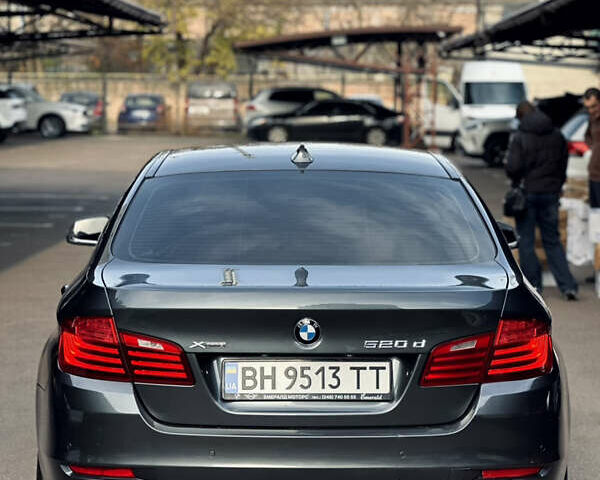 Сірий БМВ 5 Серія, об'ємом двигуна 2 л та пробігом 199 тис. км за 18500 $, фото 6 на Automoto.ua